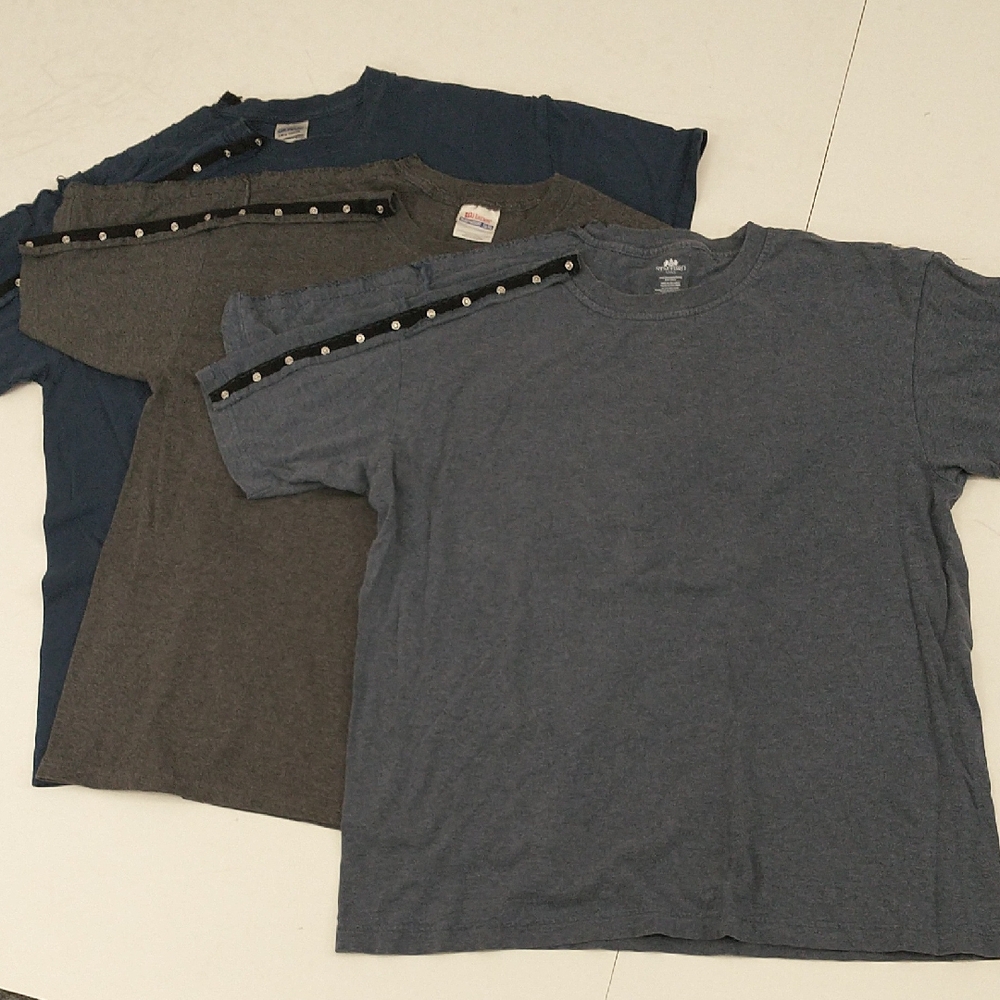 Snap Off T Shirts Custom Altered For Right Shoulder Surgery 3 Tees Self Helpful